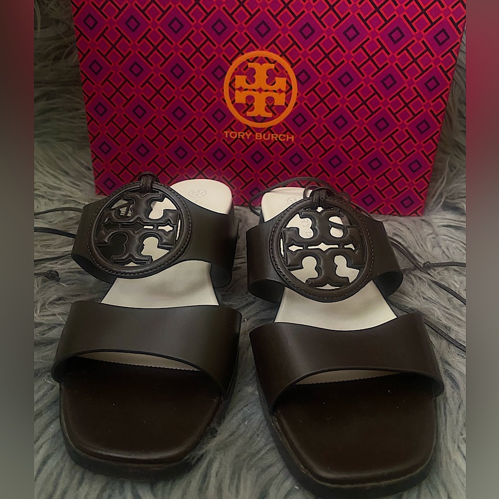 Tory Burch bombe Miller heel sandal